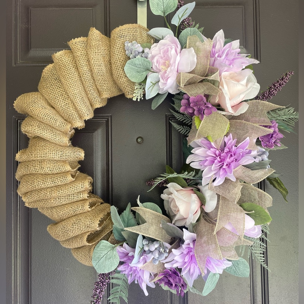 Flowers wreath